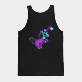 Slasher Uni Gamer Tank Top